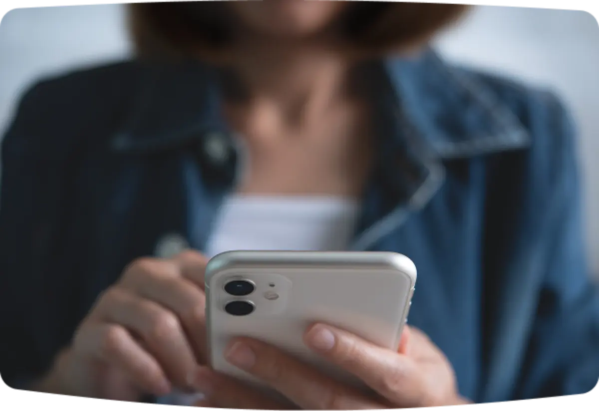 Hands on mobile in