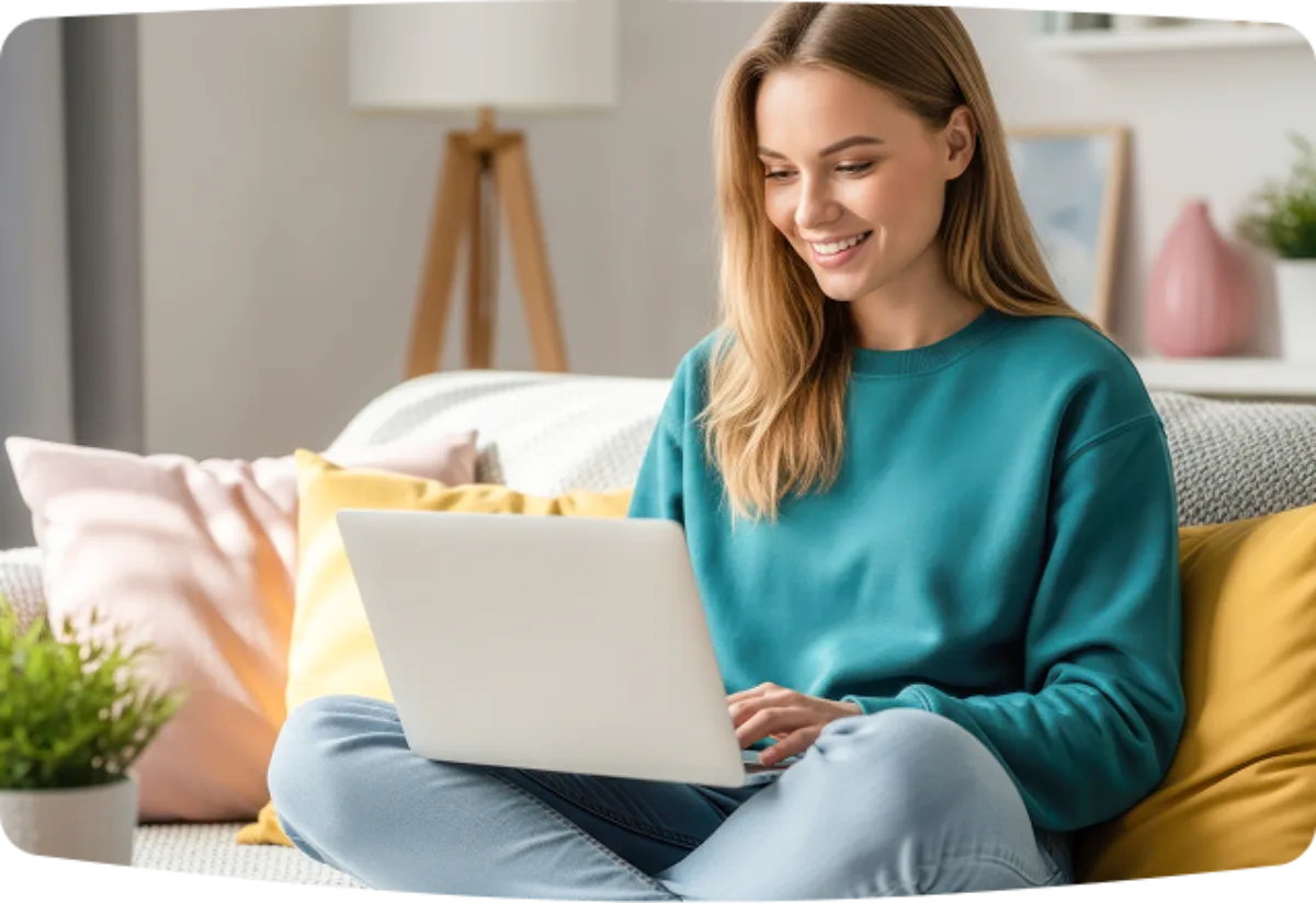American girl laptop sofa