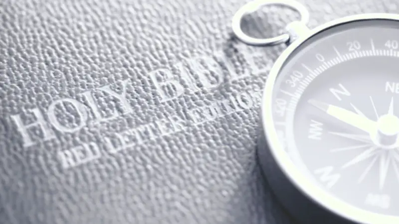 Leadership Compass and Bible
