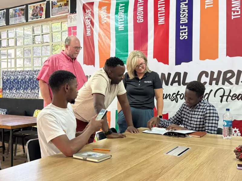 Asset CEO Jamie Radtke Kenya Training with O Ms