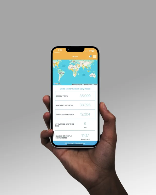 Asset Explore God PATH Mobile App Home Screen 2