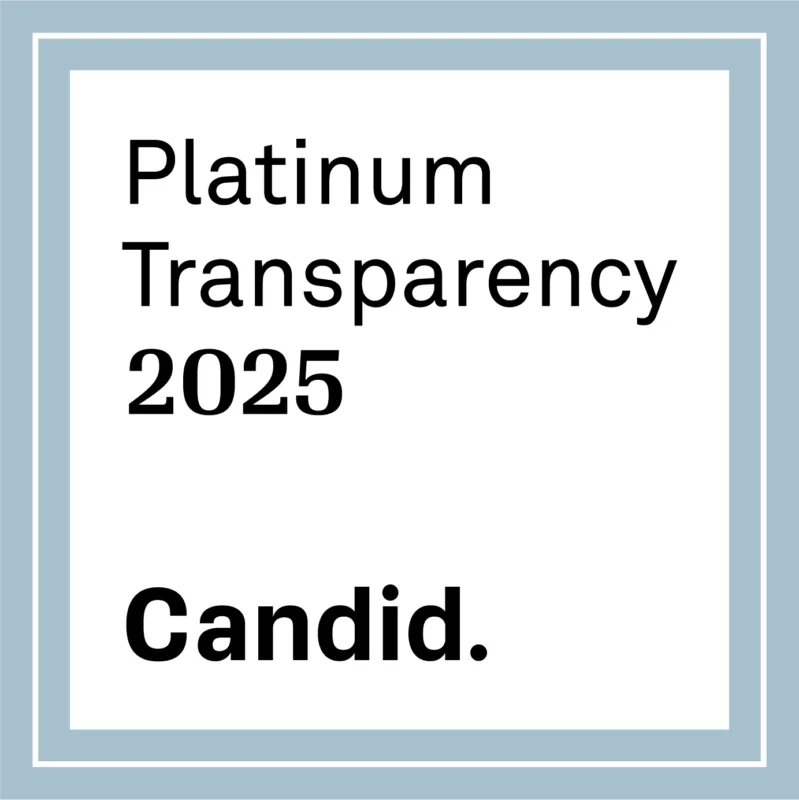 Platinum trasparency logo