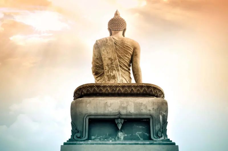 What is buddhism article header