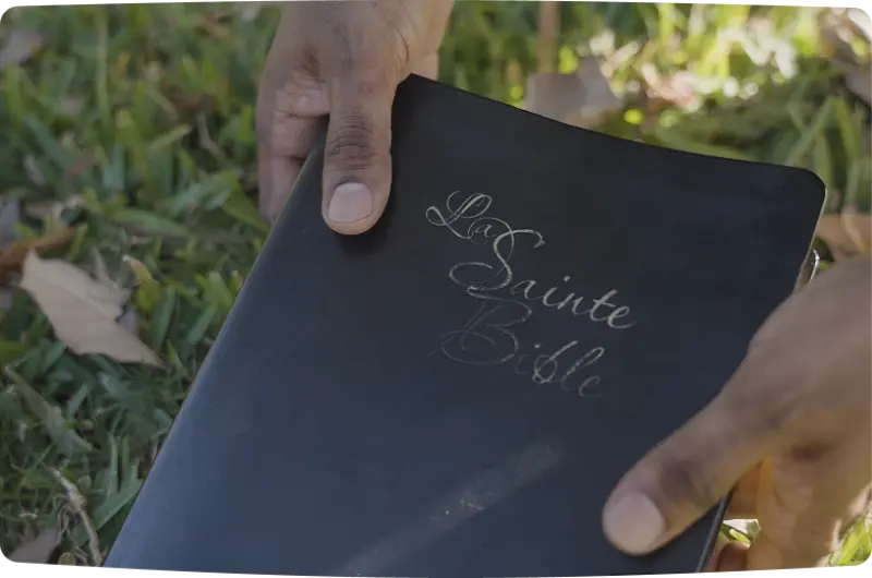 Randhirs first bible