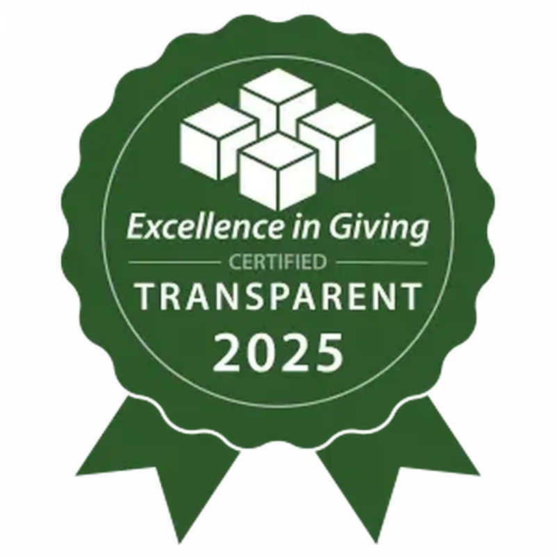 Logo excellence in giving