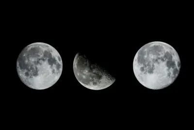 Making the Moon: Miracle or Chance?