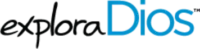 Explora Dios Logo Primary light esp png