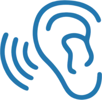 Listening icon
