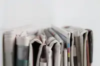 What is the good news article header