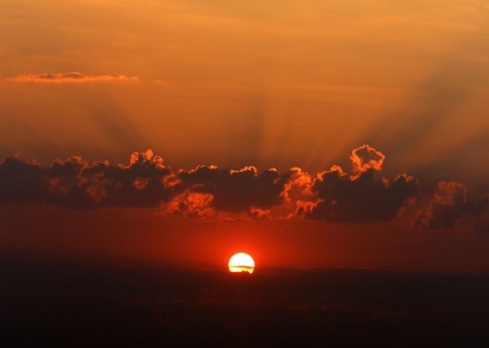 A beautiful sunset