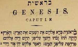 Genesis-First Book